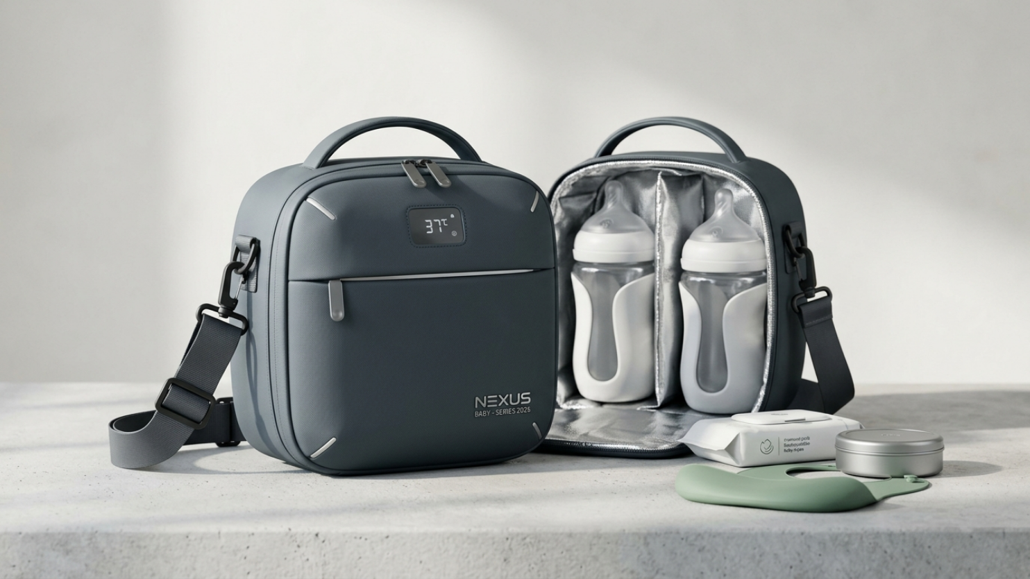 Melhor bolsa térmica para mamadeiras em 2026
