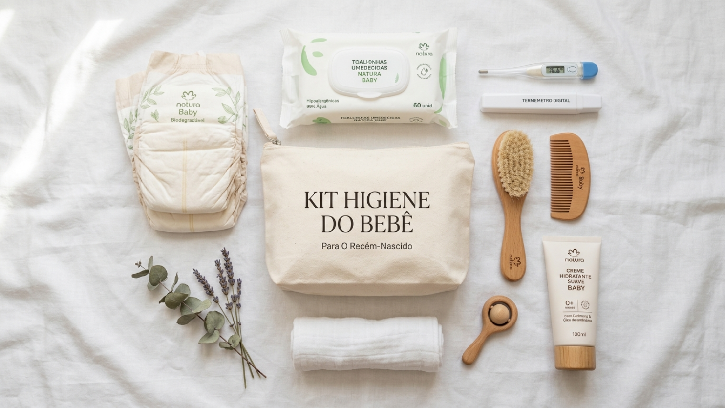 Kit Higiene Do Bebê: O Que Comprar Para O Recém-Nascido