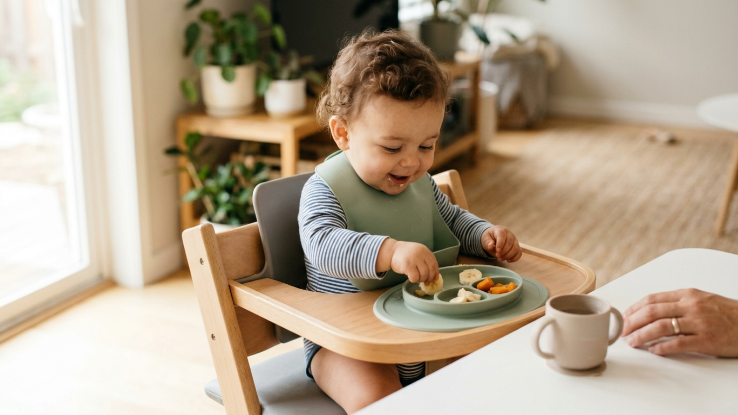 Introdução Alimentar 8 Meses: Como Continuar Com Segurança
