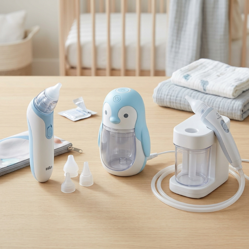 Melhor Aspirador Nasal Elétrico para Bebê